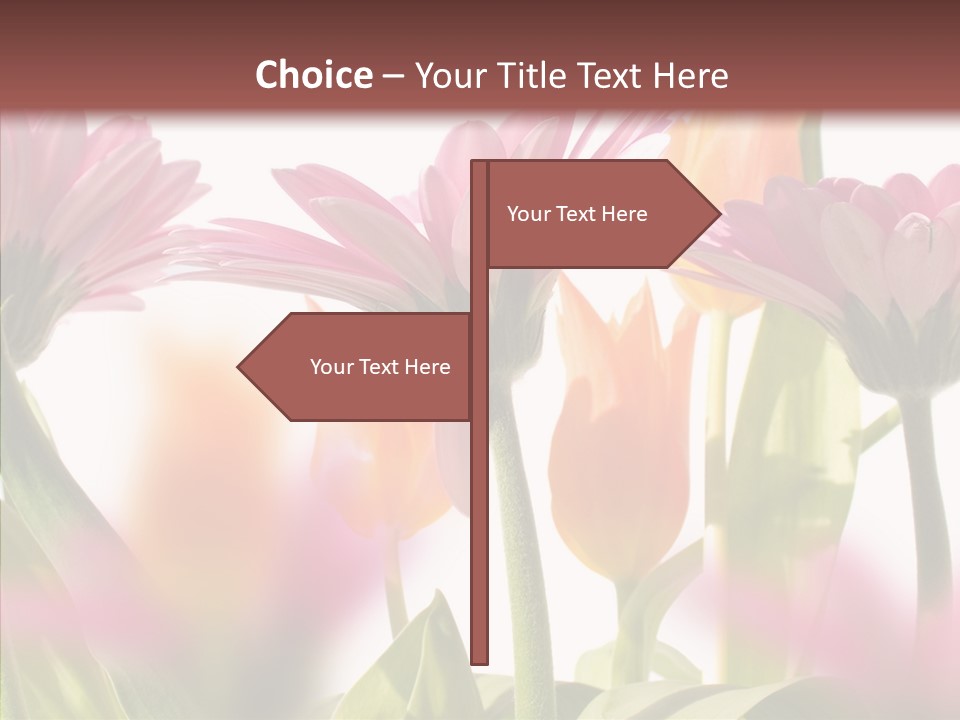 Natural Green Beautiful PowerPoint Template