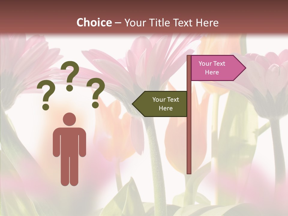Natural Green Beautiful PowerPoint Template