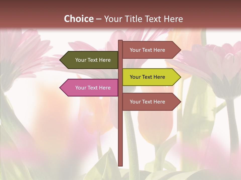 Natural Green Beautiful PowerPoint Template