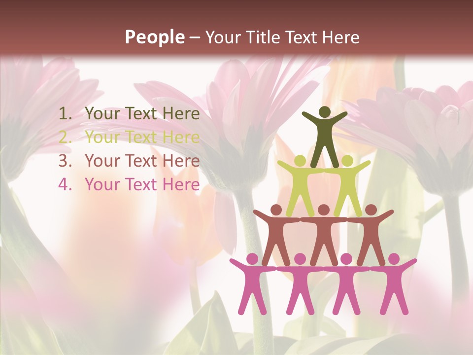 Natural Green Beautiful PowerPoint Template