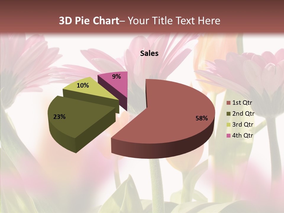 Natural Green Beautiful PowerPoint Template
