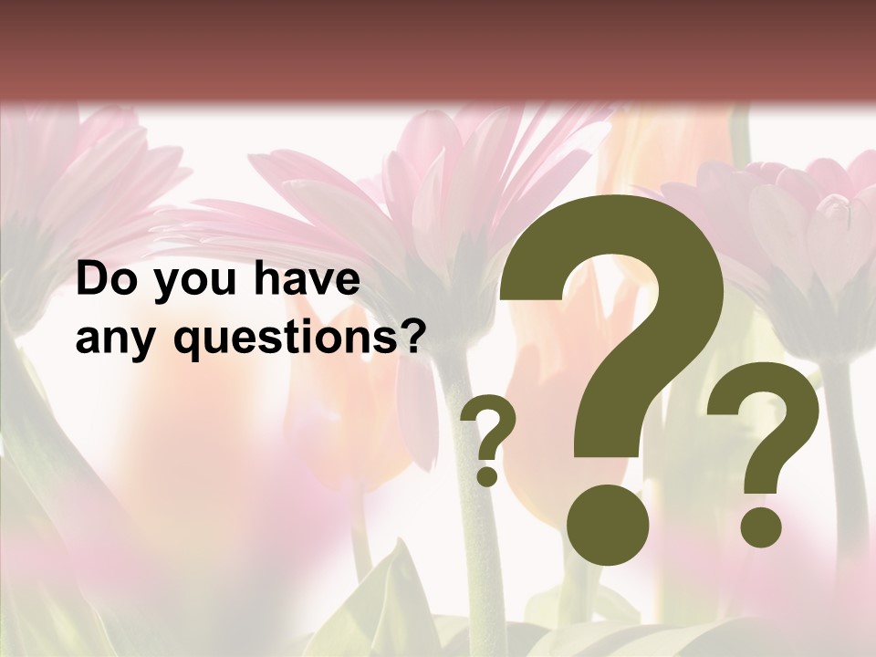 Natural Green Beautiful PowerPoint Template