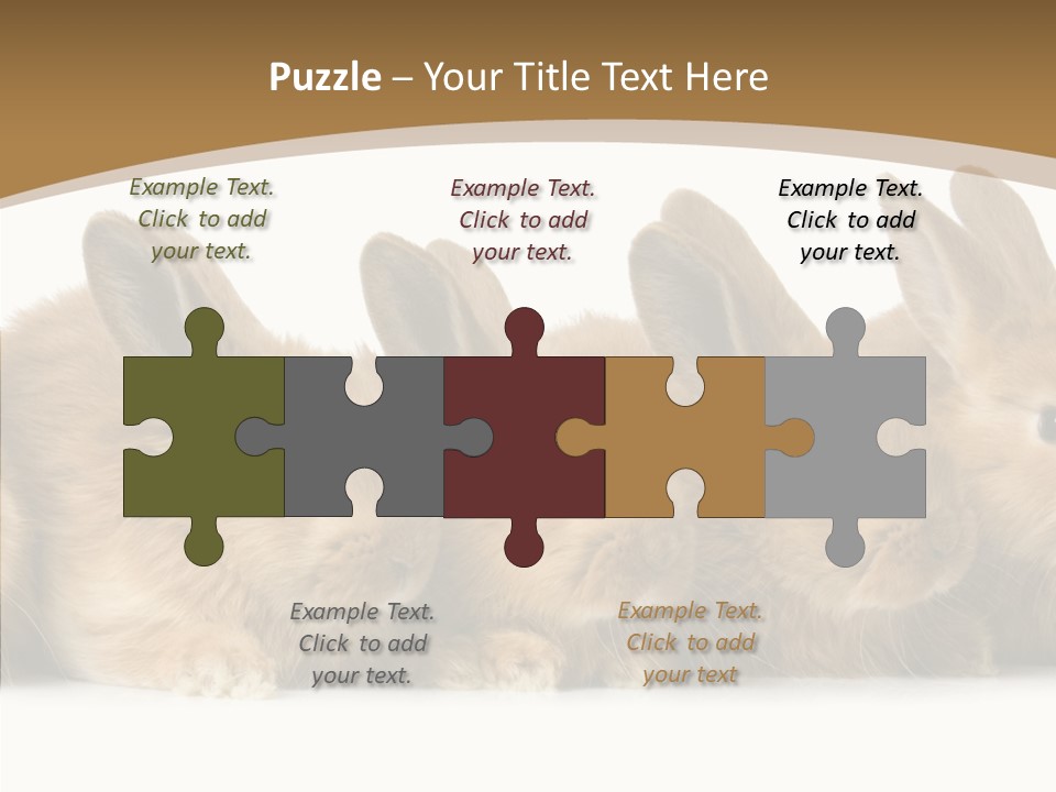 Pet Fur Ear PowerPoint Template