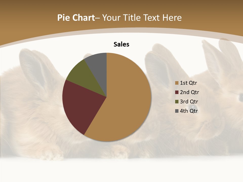 Pet Fur Ear PowerPoint Template