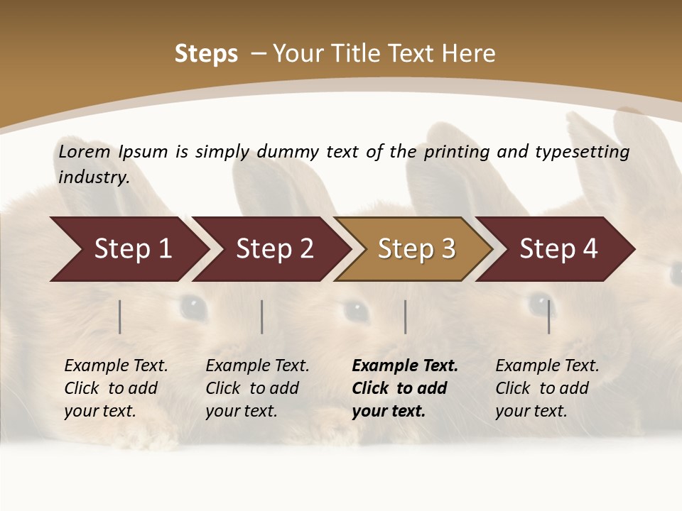 Pet Fur Ear PowerPoint Template