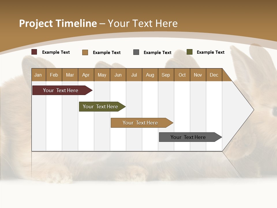 Pet Fur Ear PowerPoint Template