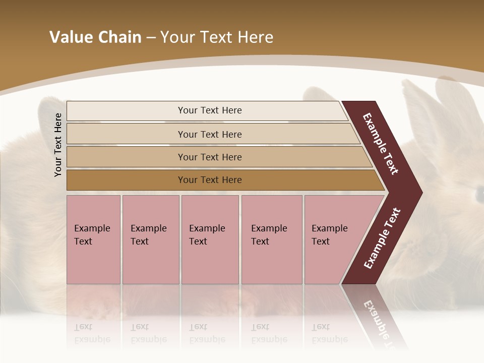 Pet Fur Ear PowerPoint Template