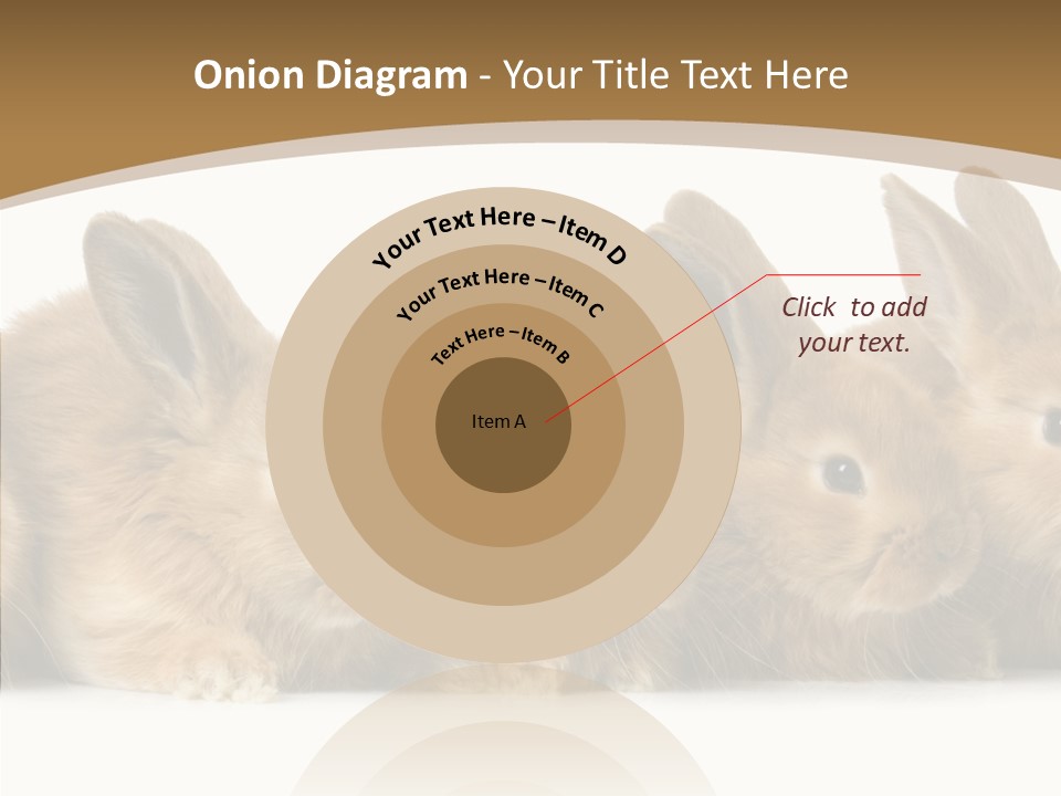 Pet Fur Ear PowerPoint Template