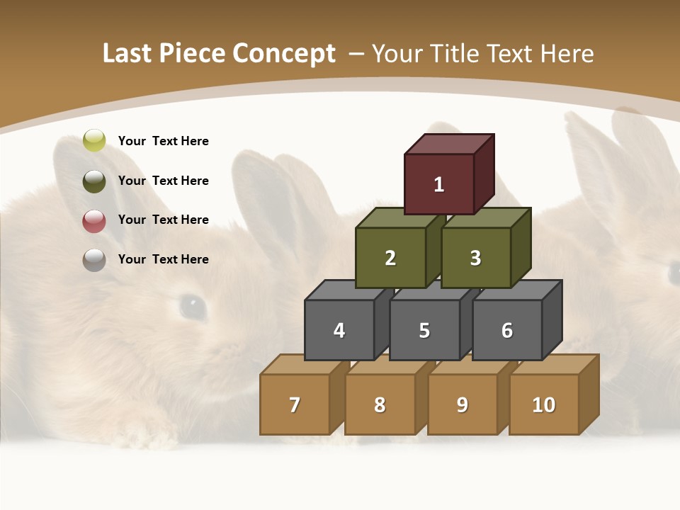 Pet Fur Ear PowerPoint Template