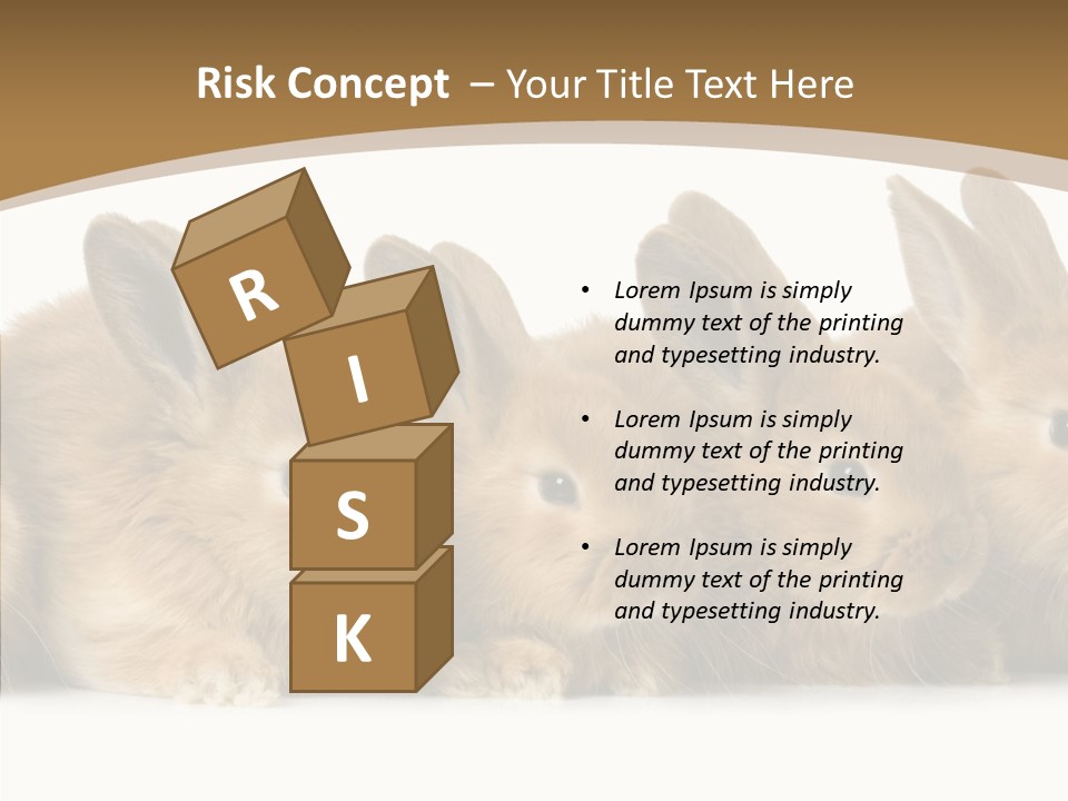 Pet Fur Ear PowerPoint Template