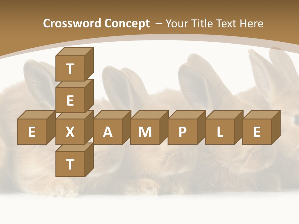 Pet Fur Ear PowerPoint Template