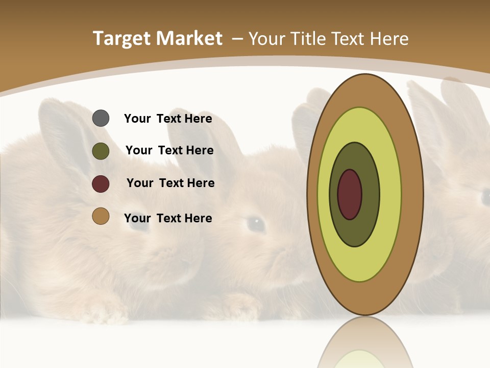 Pet Fur Ear PowerPoint Template