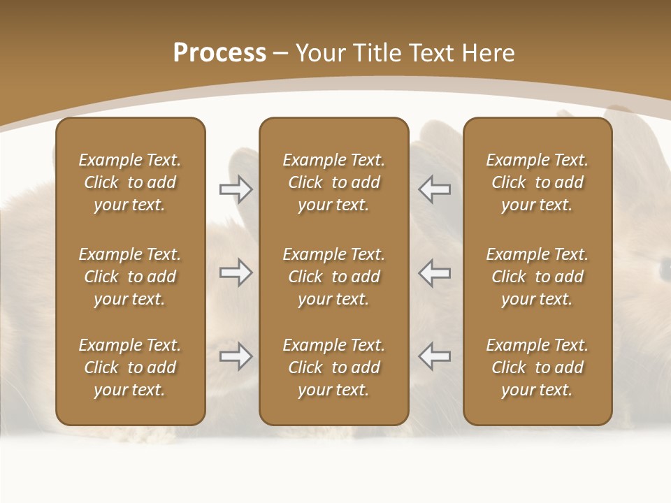 Pet Fur Ear PowerPoint Template