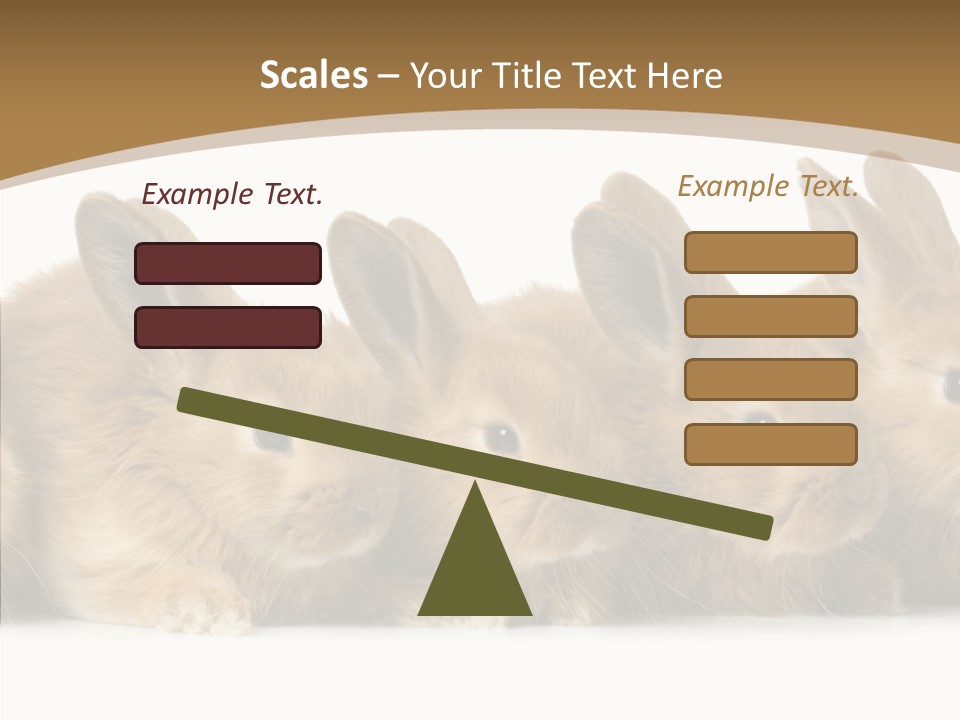 Pet Fur Ear PowerPoint Template