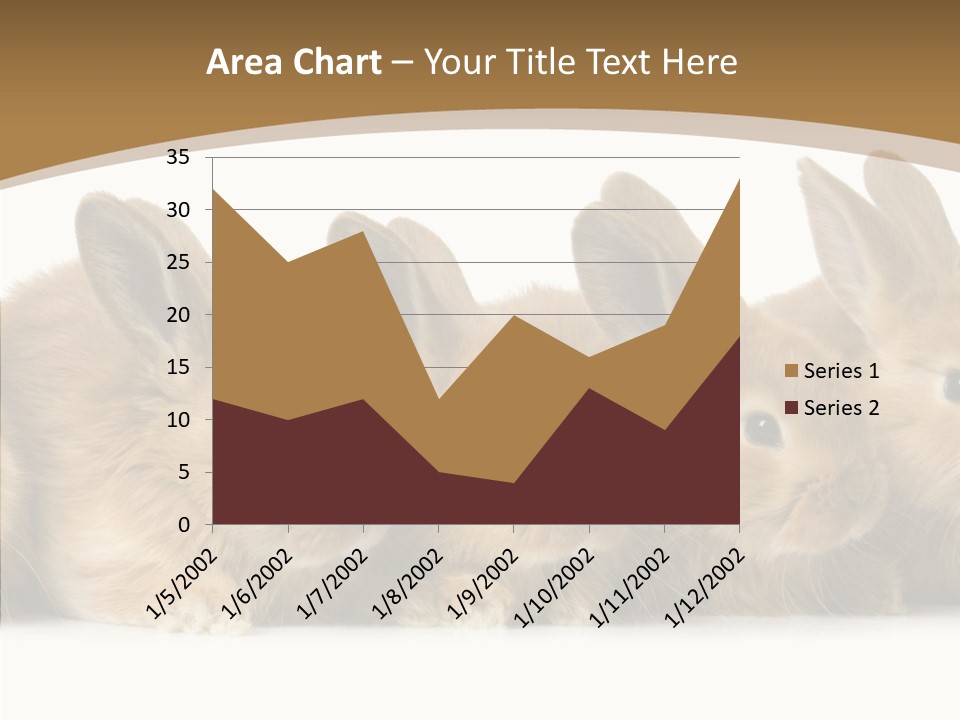 Pet Fur Ear PowerPoint Template