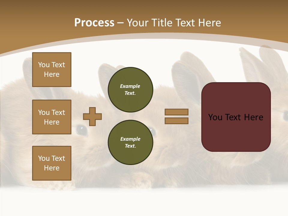 Pet Fur Ear PowerPoint Template