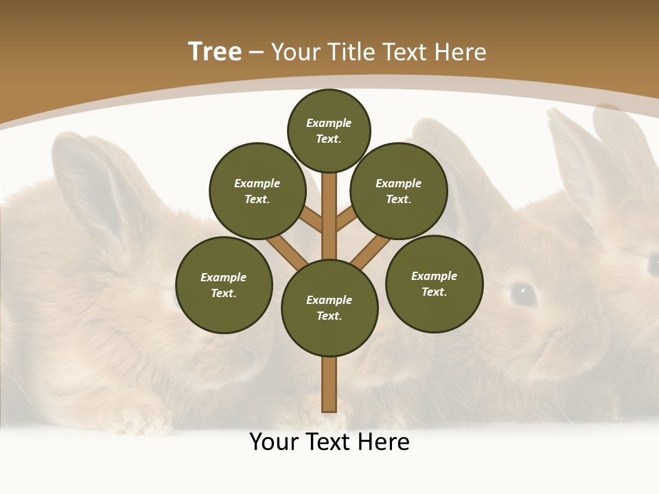 Pet Fur Ear PowerPoint Template