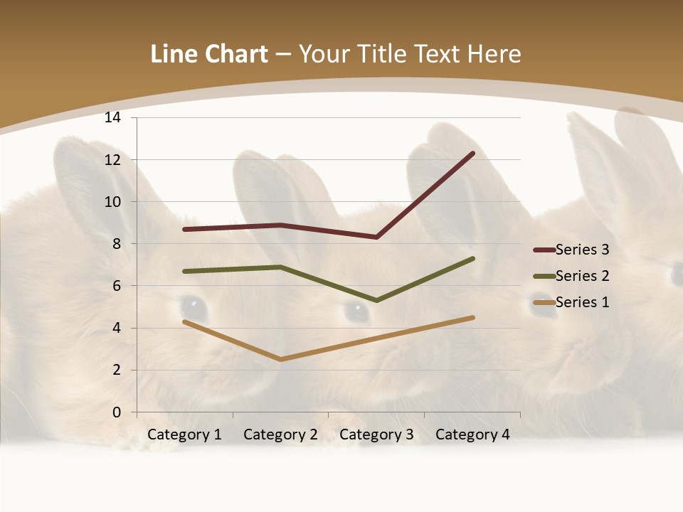 Pet Fur Ear PowerPoint Template