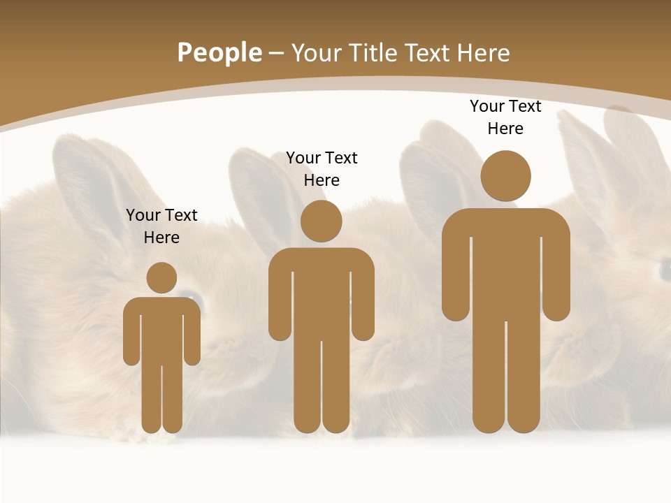 Pet Fur Ear PowerPoint Template