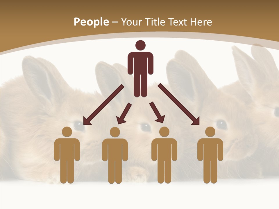 Pet Fur Ear PowerPoint Template