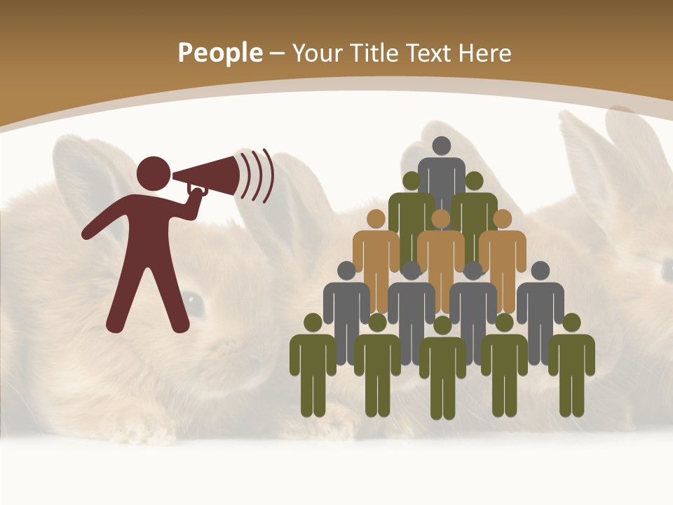 Pet Fur Ear PowerPoint Template