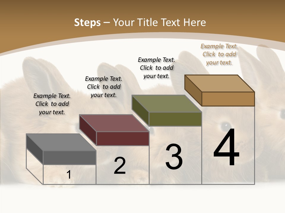 Pet Fur Ear PowerPoint Template