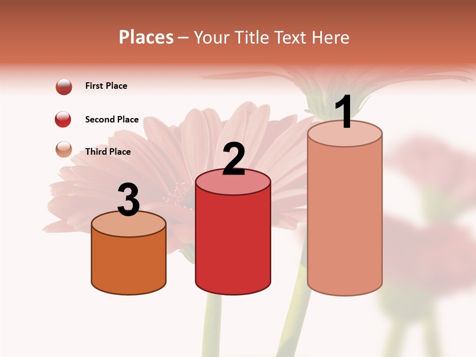 Garden Screensaver Grassland PowerPoint Template