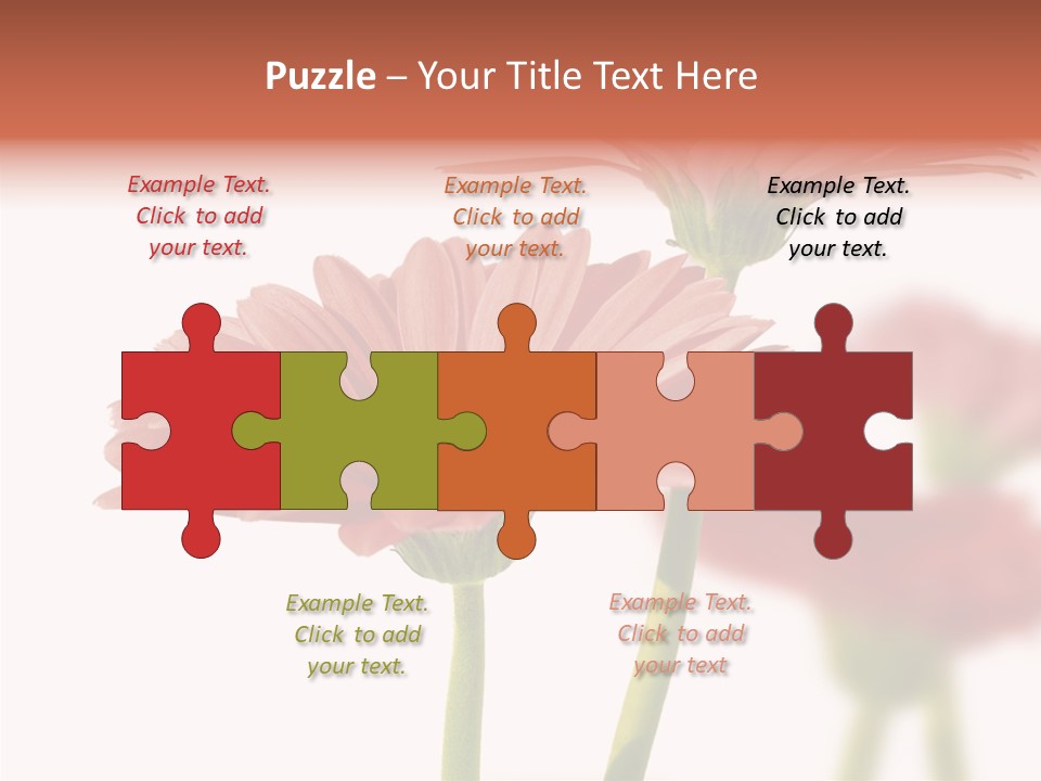 Garden Screensaver Grassland PowerPoint Template