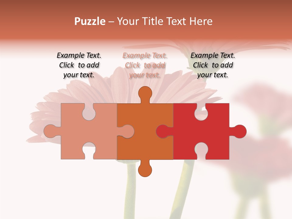 Garden Screensaver Grassland PowerPoint Template