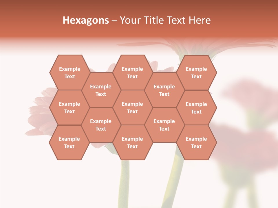 Garden Screensaver Grassland PowerPoint Template
