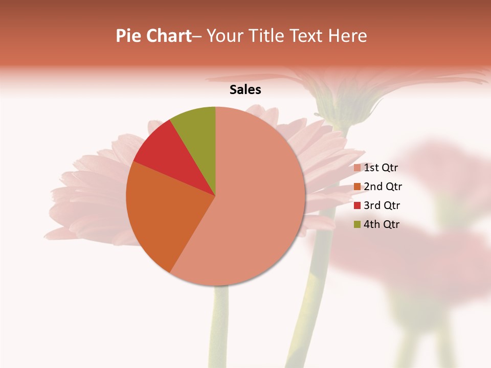 Garden Screensaver Grassland PowerPoint Template