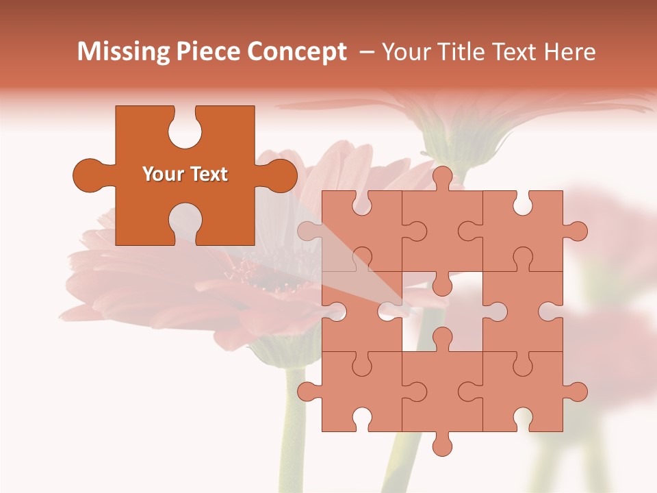 Garden Screensaver Grassland PowerPoint Template