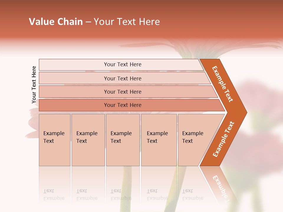 Garden Screensaver Grassland PowerPoint Template