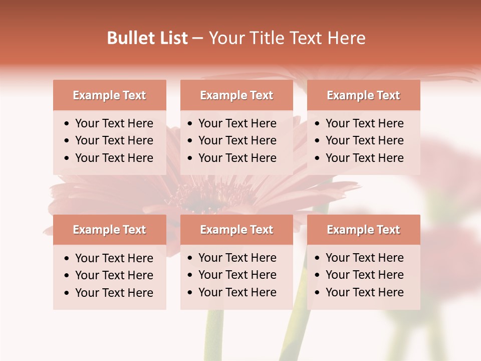 Garden Screensaver Grassland PowerPoint Template