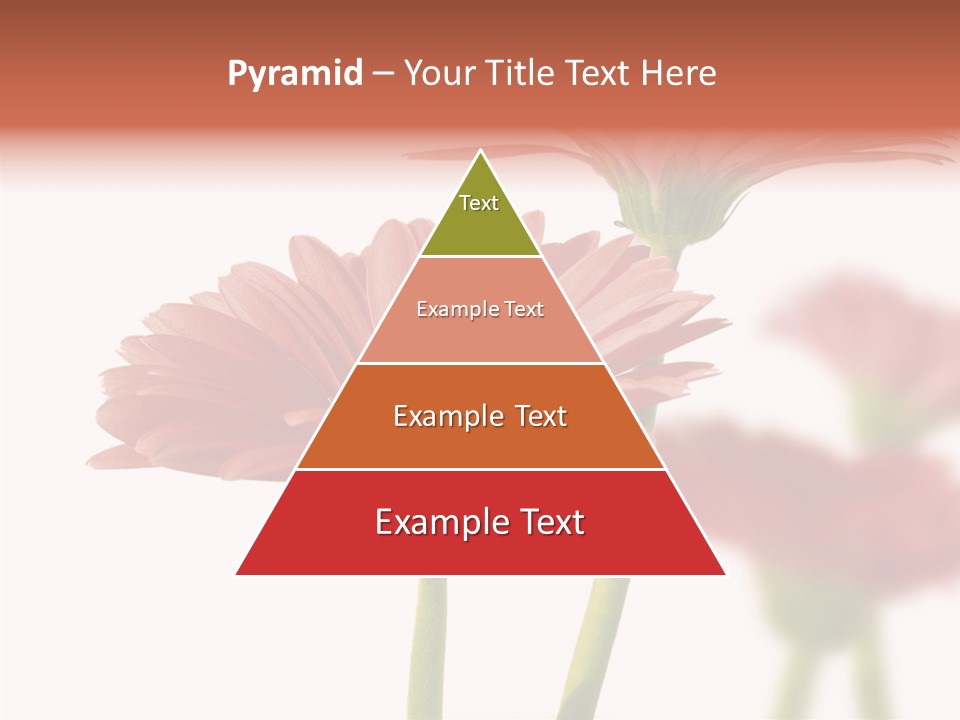 Garden Screensaver Grassland PowerPoint Template