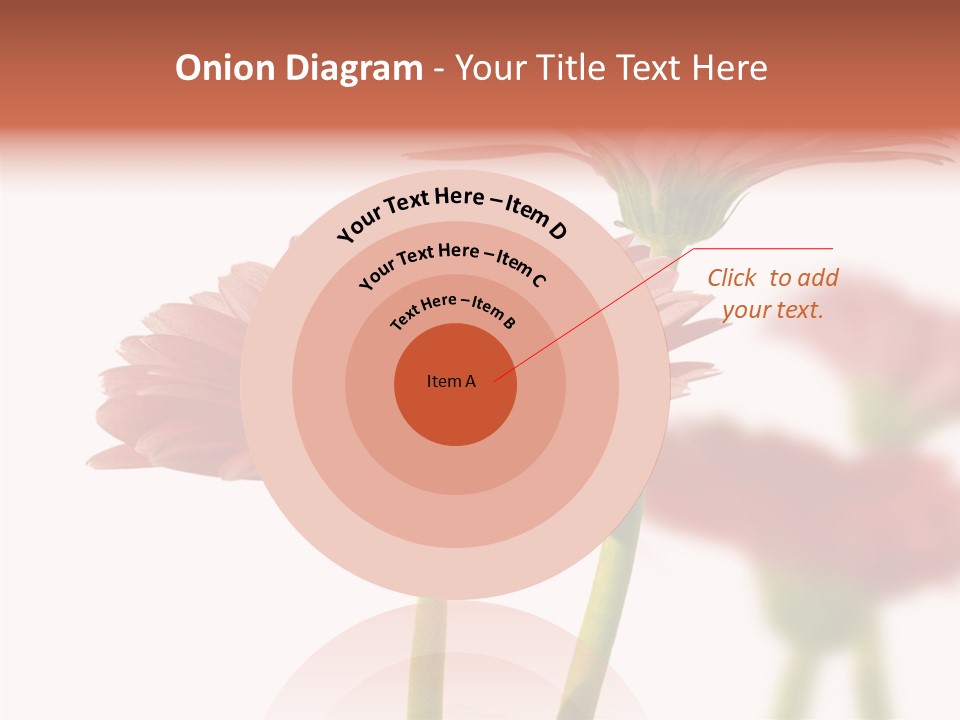 Garden Screensaver Grassland PowerPoint Template