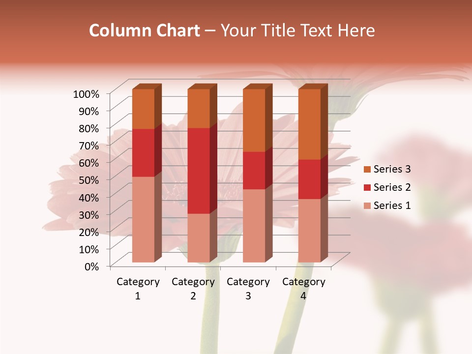 Garden Screensaver Grassland PowerPoint Template