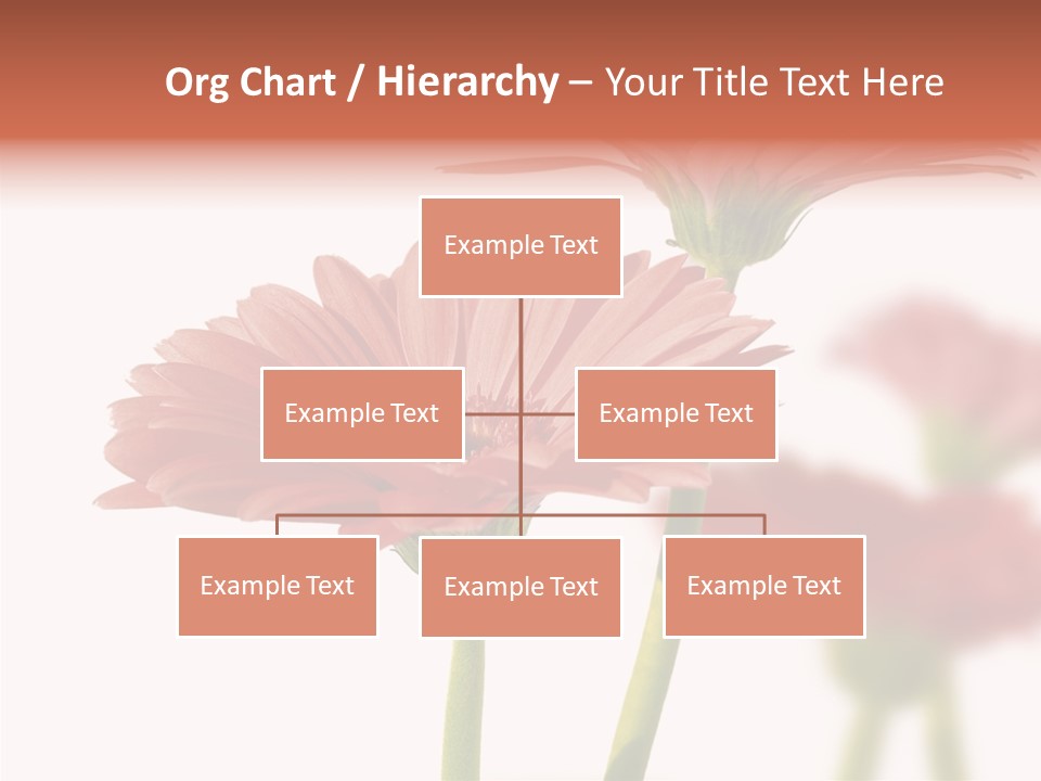 Garden Screensaver Grassland PowerPoint Template
