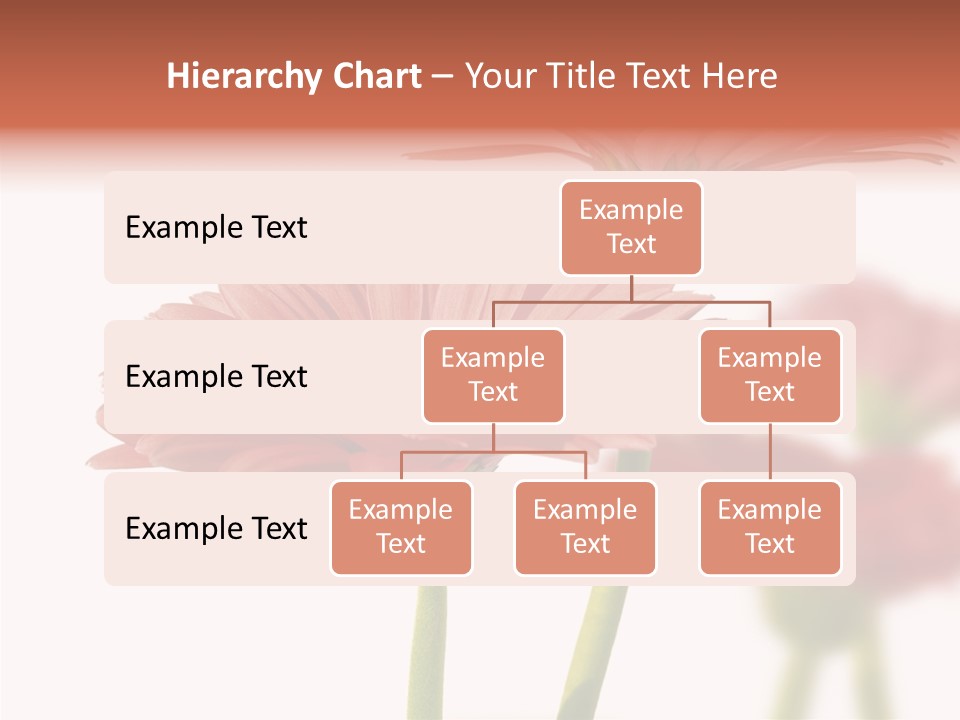 Garden Screensaver Grassland PowerPoint Template