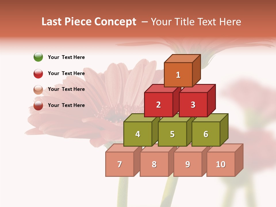 Garden Screensaver Grassland PowerPoint Template