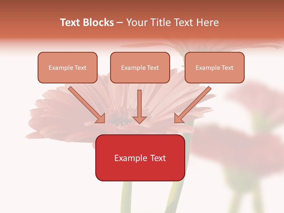 Garden Screensaver Grassland PowerPoint Template