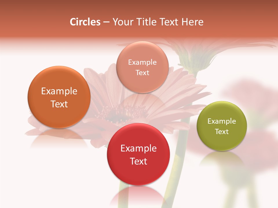 Garden Screensaver Grassland PowerPoint Template