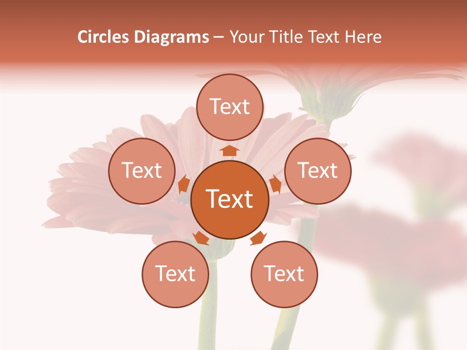 Garden Screensaver Grassland PowerPoint Template