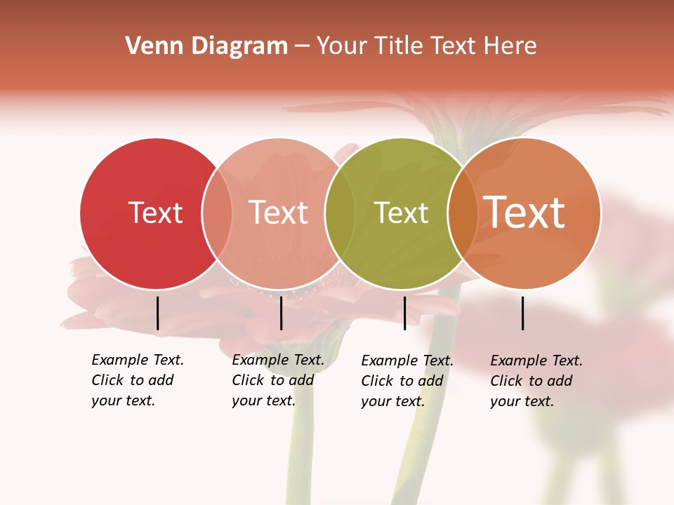 Garden Screensaver Grassland PowerPoint Template