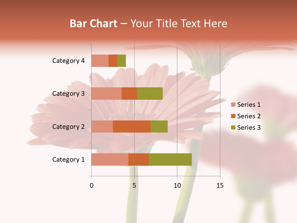 Garden Screensaver Grassland PowerPoint Template