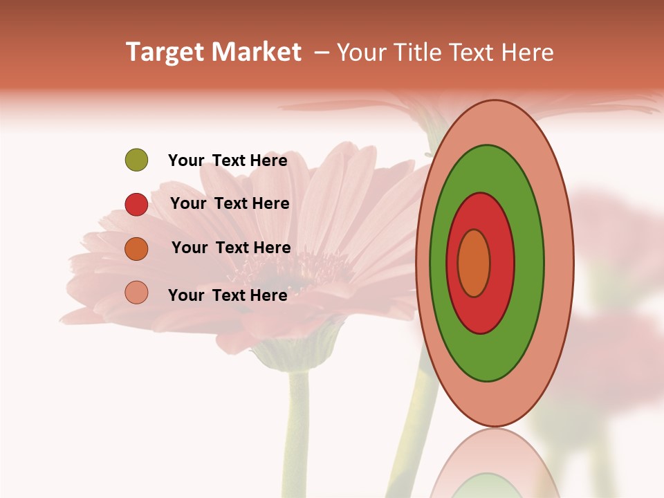 Garden Screensaver Grassland PowerPoint Template