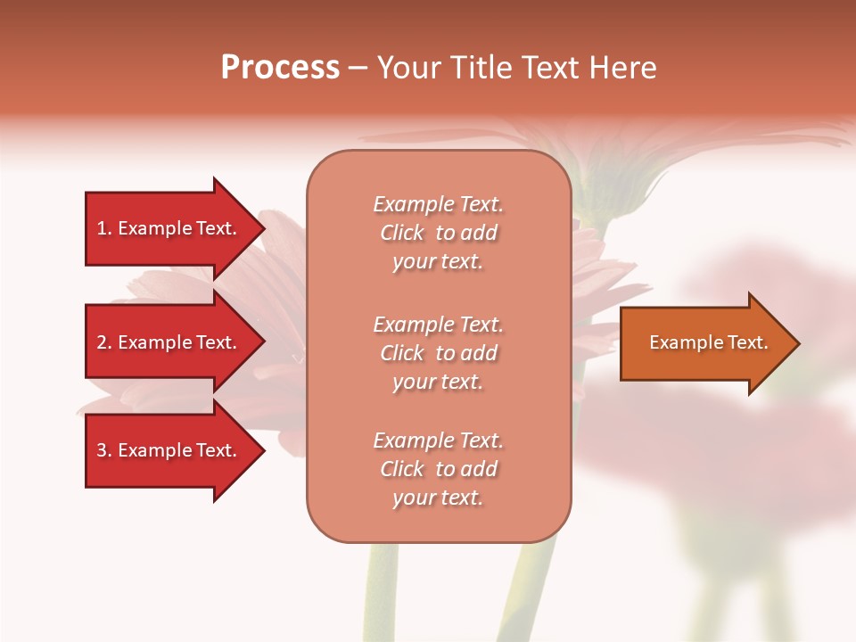 Garden Screensaver Grassland PowerPoint Template