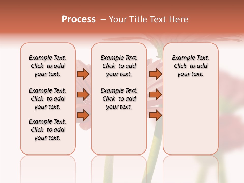 Garden Screensaver Grassland PowerPoint Template