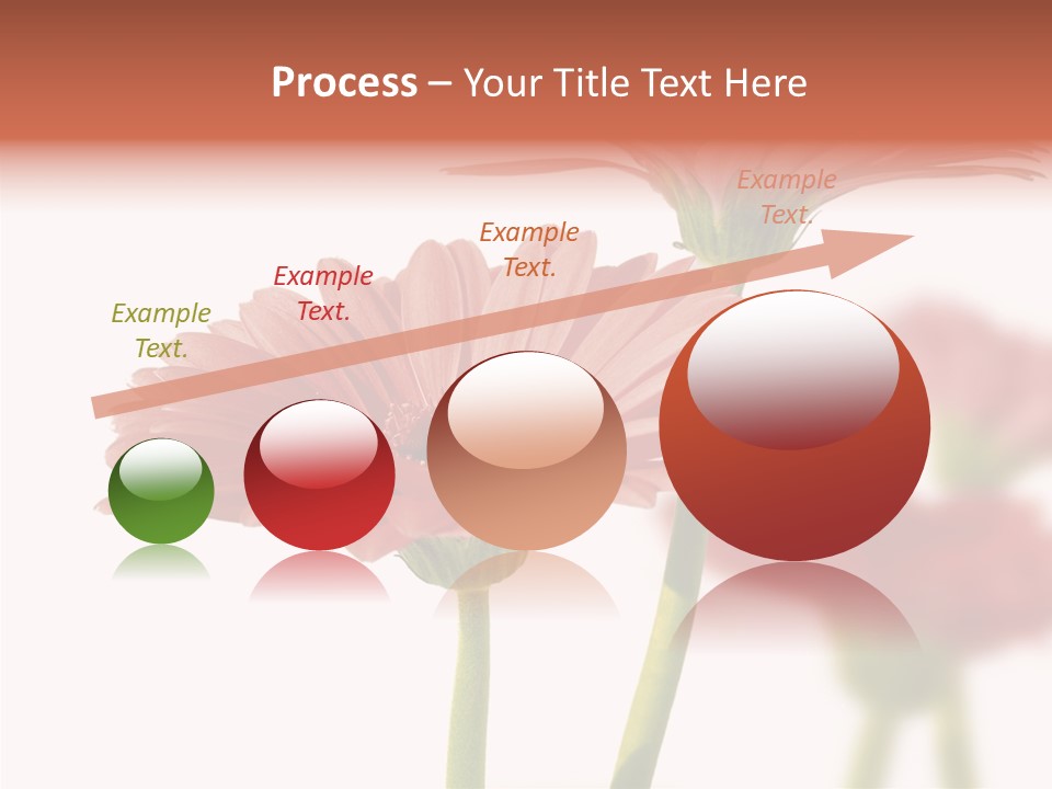 Garden Screensaver Grassland PowerPoint Template