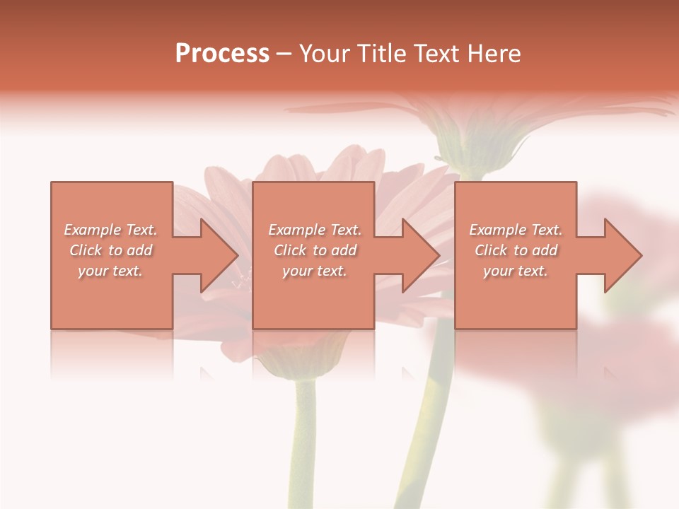 Garden Screensaver Grassland PowerPoint Template